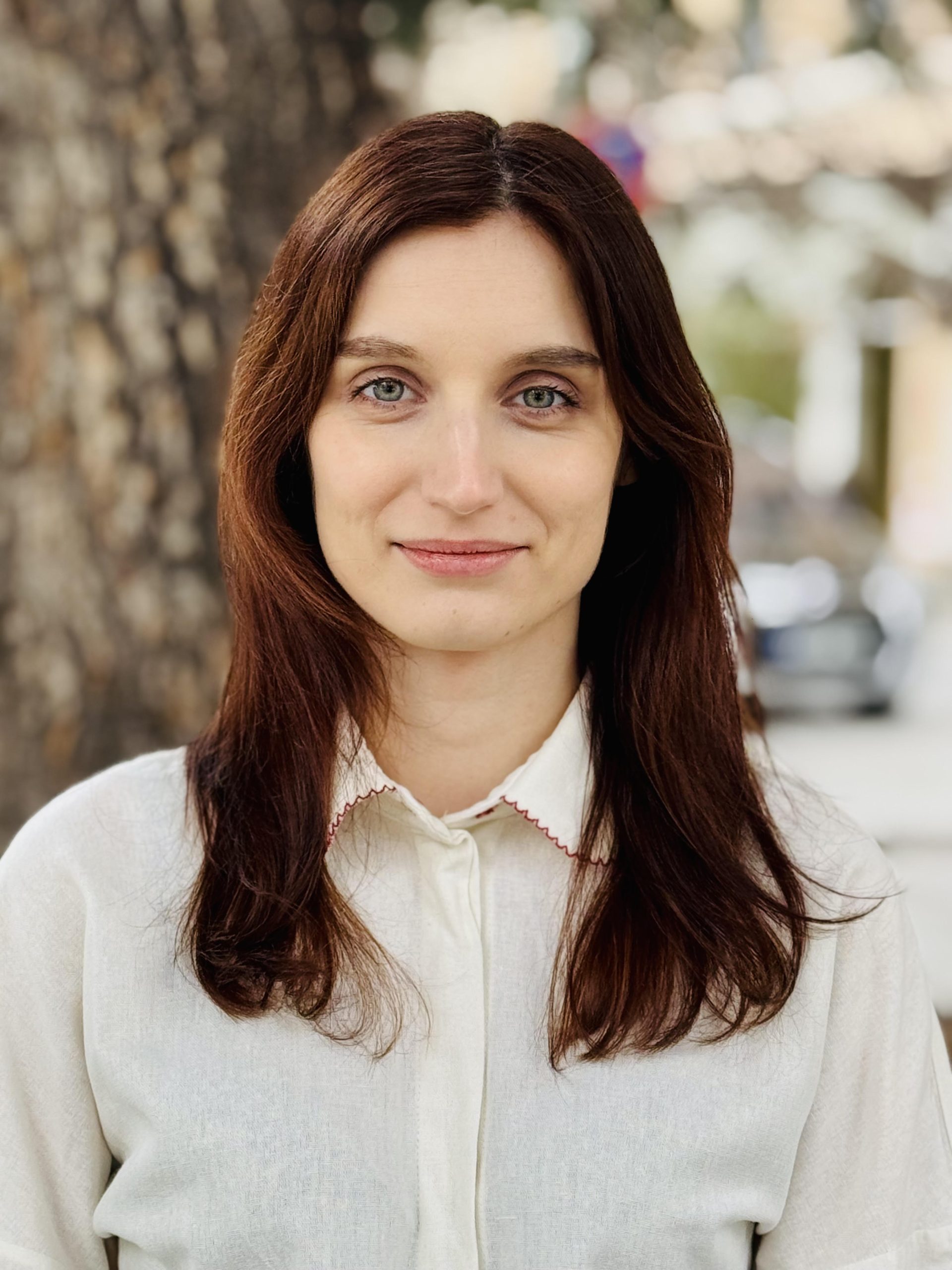 Oleksandra Cheipesh : 6º - Doctorado